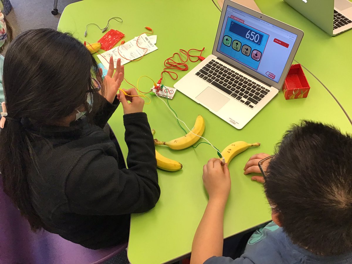 The maker spirit is in the air! #sd36learn #sd36tl