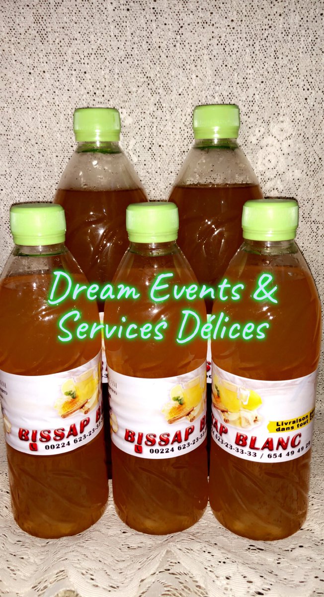GoodchildJarai's tweet photo. Le fameux « Bissap Blanc » is finaly available our #BrandNew MaShaAllah🙌🙌
Un régal
Une explosion de saveurs fruitées
🏷 1L 30.000gnf / 250ml 15.000gnf
📱623 23 33 33
🛵 Livraison partout à Conakry à vos frais
#DreamEventsServicesDélices
#ConsommonsLocal
#ConsommonsBIO https://t.co/19Y5tGPPNO