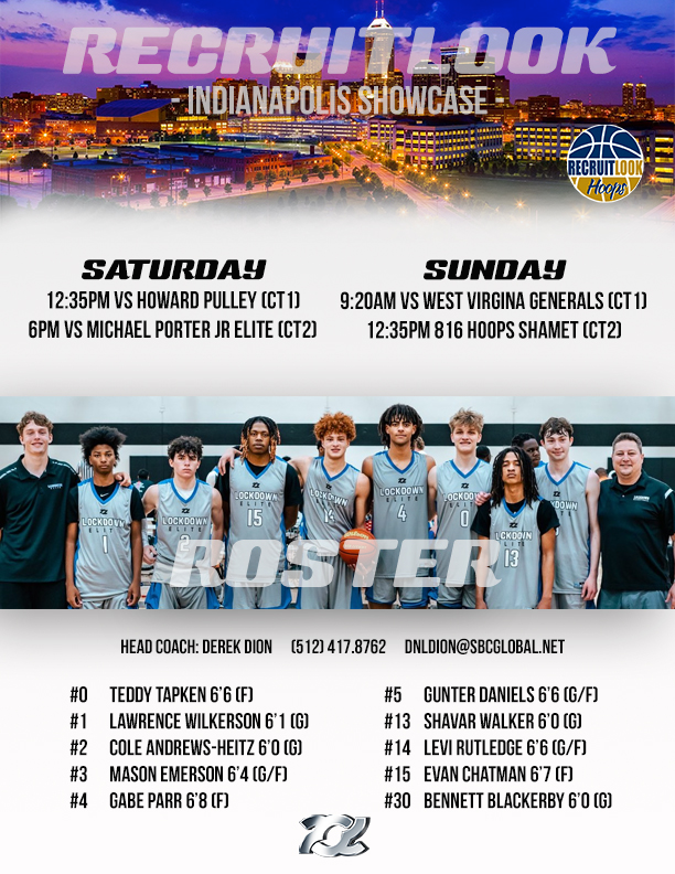 LockdownBBall's tweet photo. Looking forward to @RL_Hoops Indy Showcase at Lawrence Central HS in Indianapolis! https://t.co/LBXZ1UTWR3