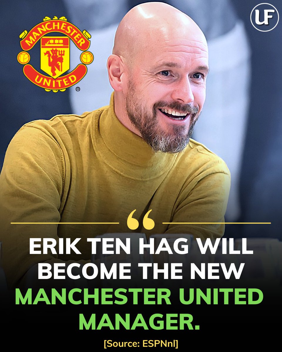 OtuBaggio's tweet photo. Eric ten hag#manchester United https://t.co/hRmPepD0uB