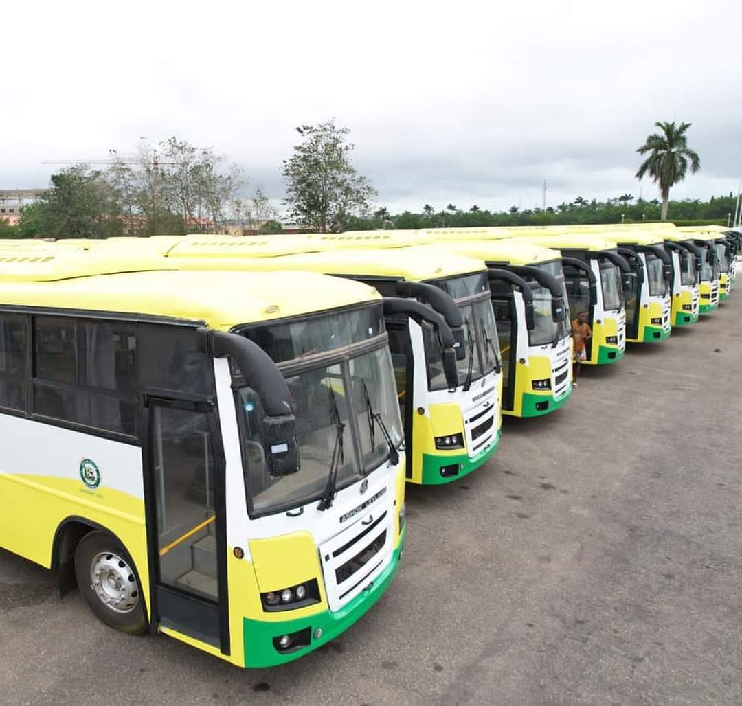 OGSGMoT's tweet photo. As part of the promise made by the Prince Dapo  Abiodun led administration in Ogun State at providing residents and commuters across the State with reliable, affordable, and safe transportation, the Ogun State Governor, His Excellency, Dr. Dapo Abiodun (MFR), https://t.co/xC1y5tycjd