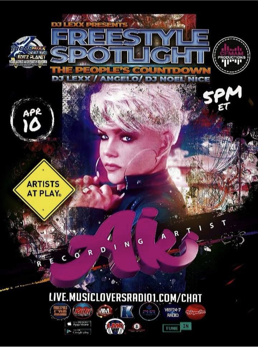 Check on my interview on April 10th at 5pm 🐝💗😘