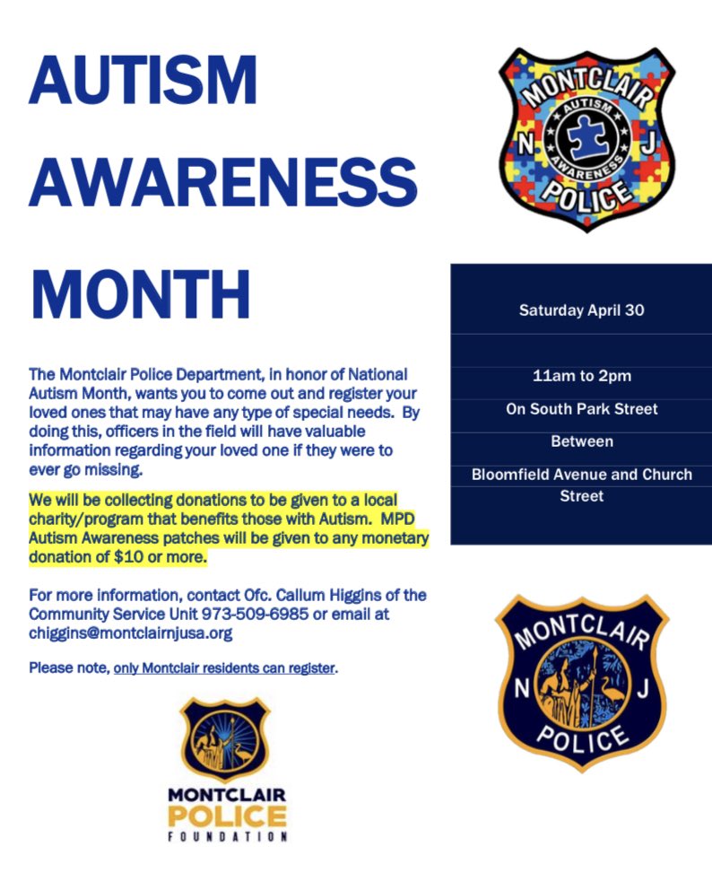 Montclair Police tweet media
