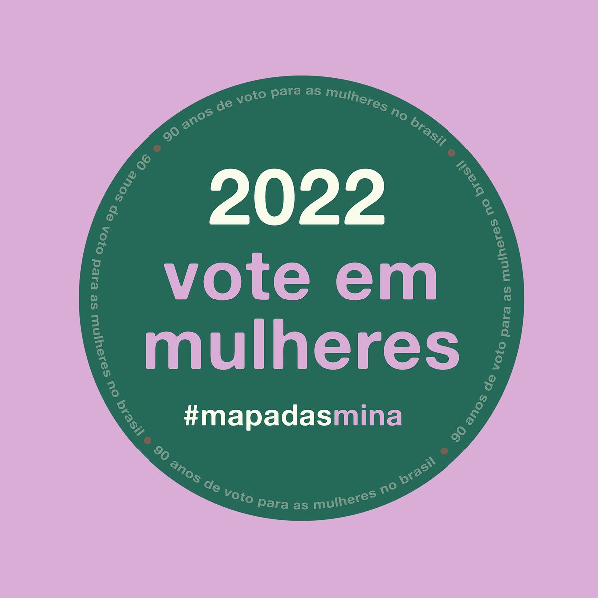 mapadasmina's tweet photo. as mulheres não são o problema! mulheres são a solução! #2022voteemmulheres #mapadasmina https://t.co/6zmGUZKeEi