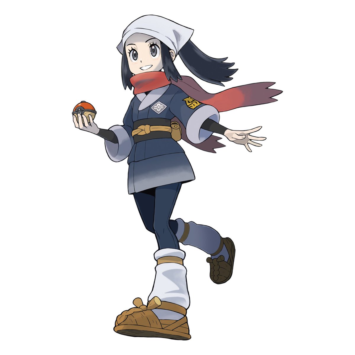 TAHK0's tweet photo. pokemon fans don’t know these are two different characters https://t.co/qbnp9Nq8sf
