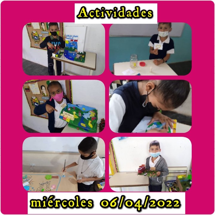 Miércoles #06Abril  Escolares de <a href="/abfical/">ESCUELA NACIONAL EL FICAL</a> en la actividad: Experimentos Caseros. <a href="/MPPETachira/">ZonaEducativaTáchira</a> <a href="/3Educativo/">Circuito Educativo 200101003</a> <a href="/Berzabethg1/">Berzabethgandicaoficial</a> #EstadoTáchira ❤️🇻🇪Abril 2022
@MPPEDUCACION <a href="/_LaAvanzadora/">Yelitze Santaella</a> <a href="/supervisionZET1/">SupervisionZET</a> <a href="/Crazet2011/">Crazet2011</a>  <a href="/Div_Ini_Pri_Esp/">Divi. de Niños y Niñas ZET</a>