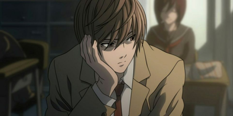 Senjougartin's tweet photo. Siempre voy a sostener que Death Note es el mejor anime para empezar a ver anime. https://t.co/C5EV1orw33