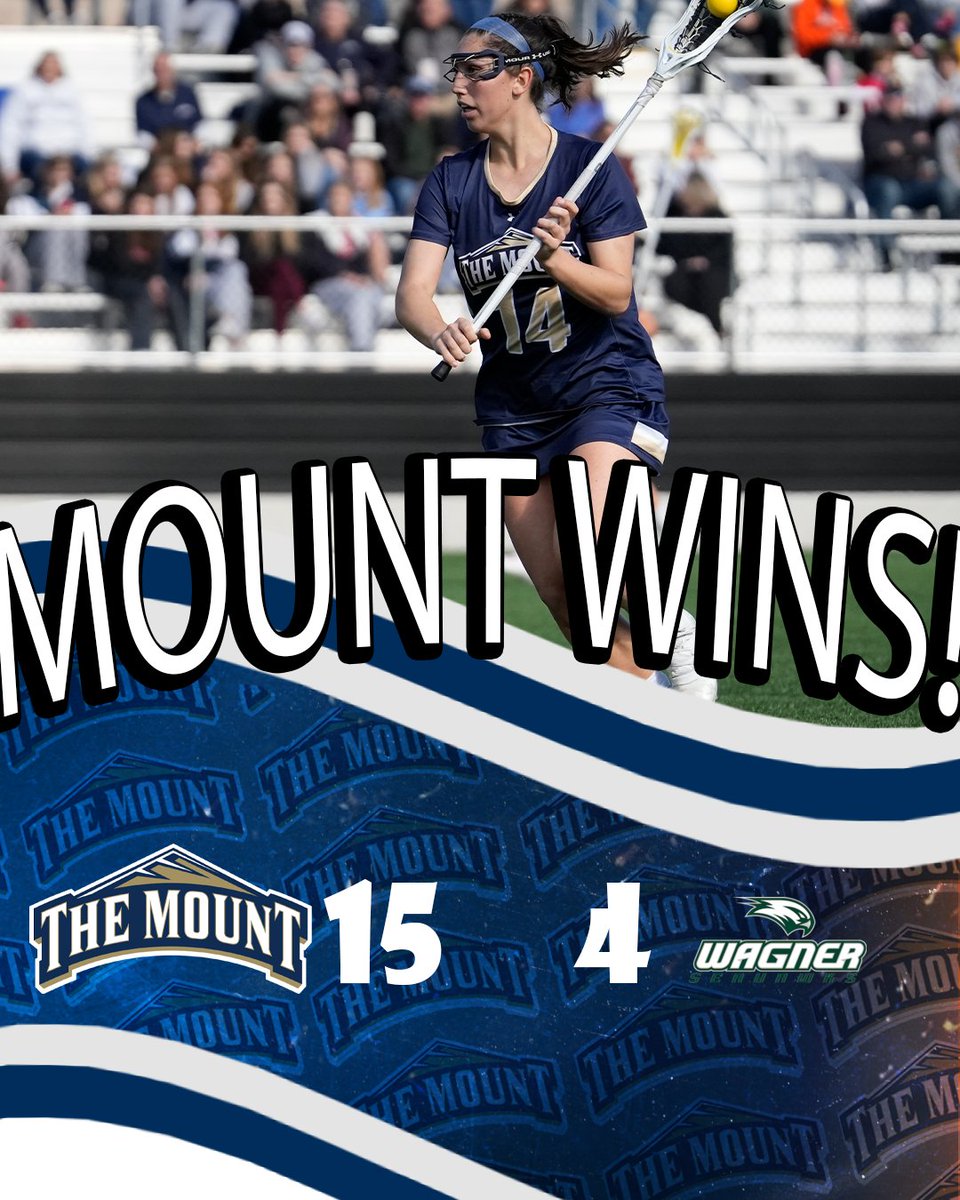 Mount Women’s Lacrosse tweet media