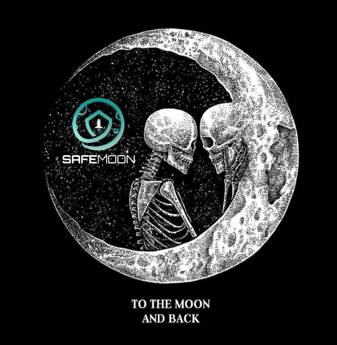 Hamid609394's tweet image. #SAFEMOON to the moon 🌚