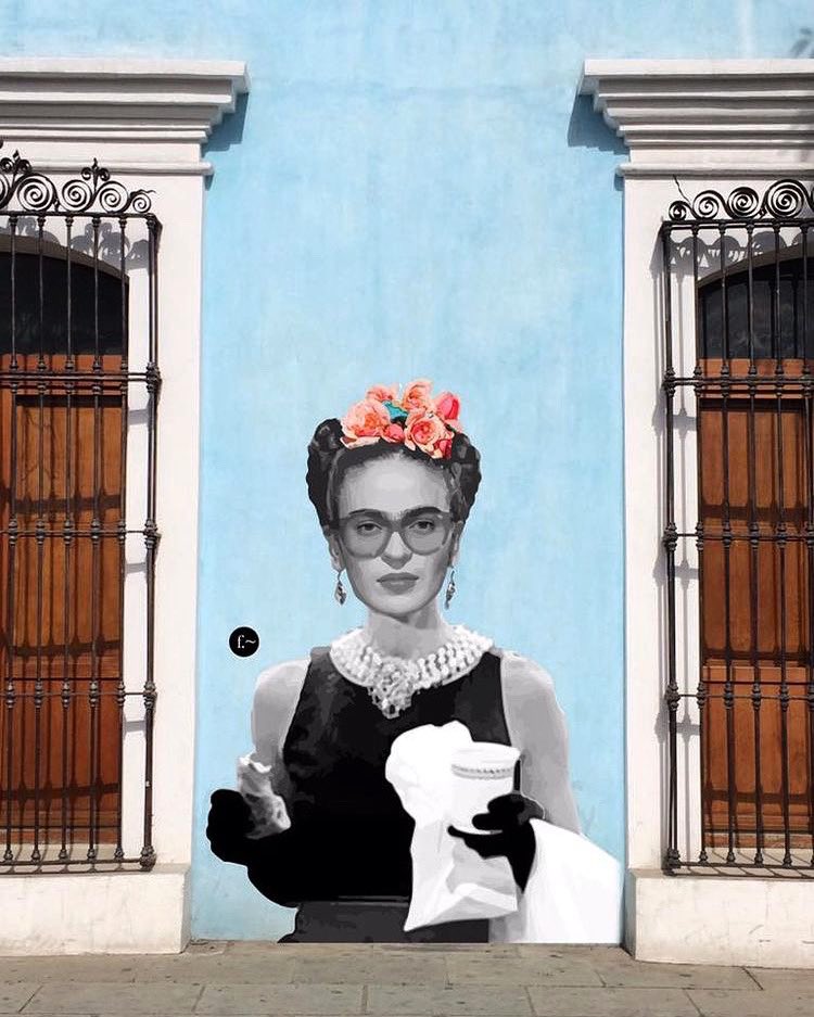 catomaro's tweet photo. Efe de Froy
#méxico #oaxaca #streetart #urbanart #efedefroy #pasteup https://t.co/CkSFtP2fKa