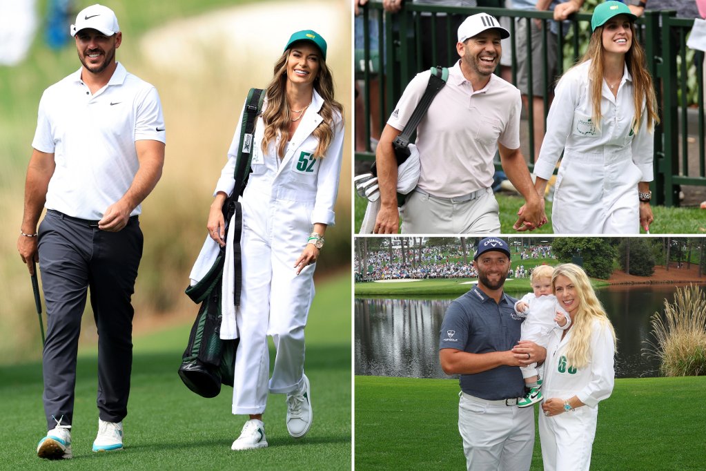 RT @nypostsports: Golfers enjoy Par 3 event with WAGs ahead of 2022 Masters https://t.co/uNm93nyabn https://t.co/OiAebFj7Zb