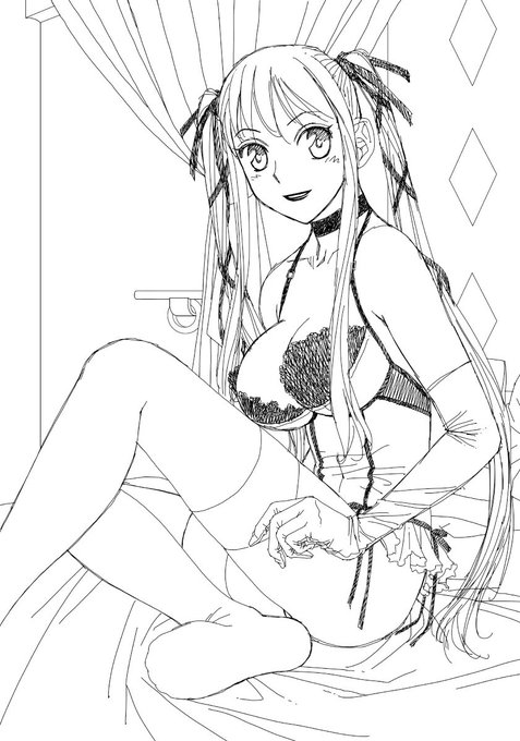 おはすみなさい🌸

「My doll house」の下描き
台詞フキダシ無し絵その、166

やっぱり紐多いな〜😚 