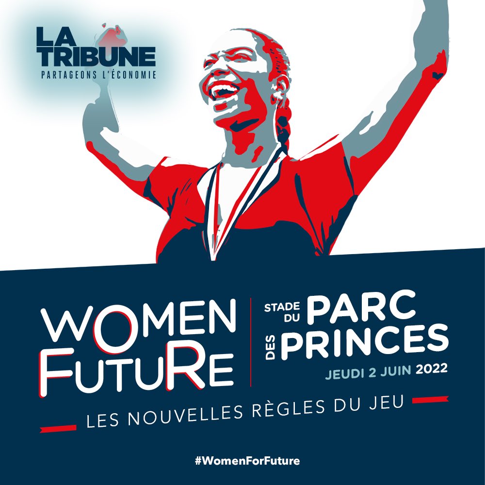 Aurelien_Gohier's tweet photo. Je serai le 2 juin au Parc des Princes pour l’événement #WomenForFuture par @LaTribuneEvents. Ça va être une belle journée…
Quelques partenaires de l’initiative : @digital_ladies @Mixity_co @diversidays @ONUFemmes et j’en passe ! 👏🏻
Programme et infos : https://t.co/bCT82anhK9 https://t.co/5ElXKW6Z77