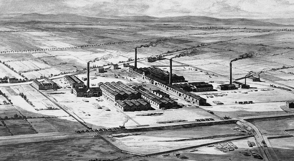 Happy Birthday to us! BASF turns 157 today, Friedrich Engelhorn founded BASF back in 1865 with our first plant in Ludwigshafen, Germany.