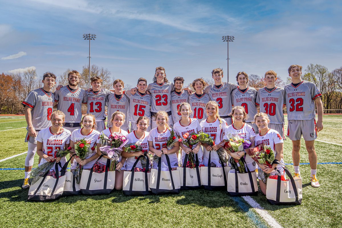 SpartanburgD2's tweet photo. We are so proud of our Boiling Springs High School @BSHSBulldogs Lacrosse Players and Coaches for using their Senior Day Games to raise nearly $1000 to fight pediatric cancer! #D2DifferenceMakers #2sGotTalent @AthleticsBSHS @bshs_lax https://t.co/7MijqyDTTt