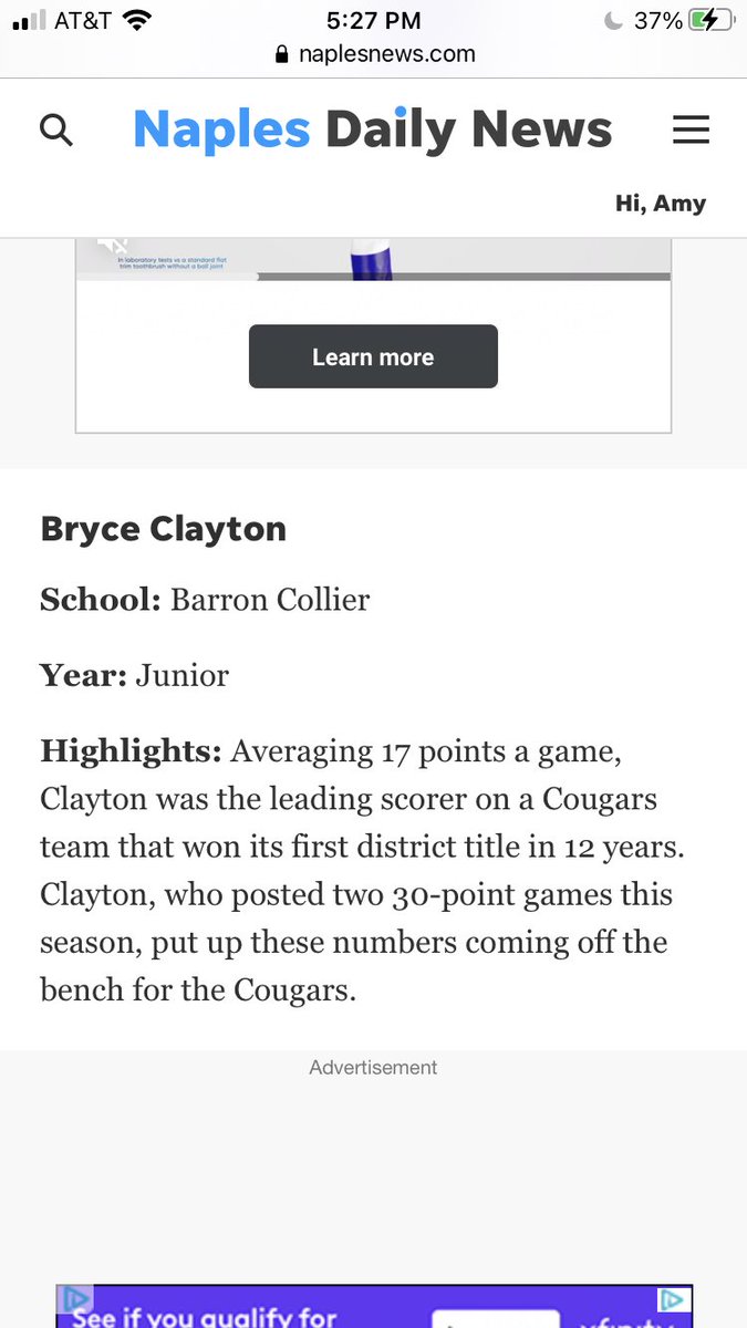 1st team all area💙