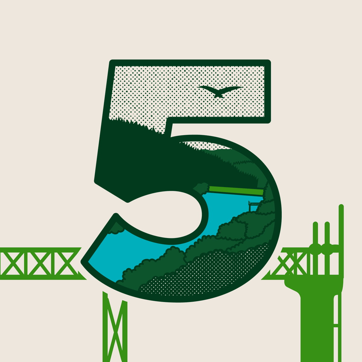 soradstudio's tweet photo. Cwmwernderi Reservoir. The incredible views of the epic Goytre Bryn trail encapsulate this utopia also known as Goytre Res. Port Talbot at its best!

#36daysoftype #36days_5 #36days #36daysoftype09 #goytrereservoir  #cwmwernderi #reservoir #goytre #porttalbot #illustration https://t.co/Q02KWst2ni