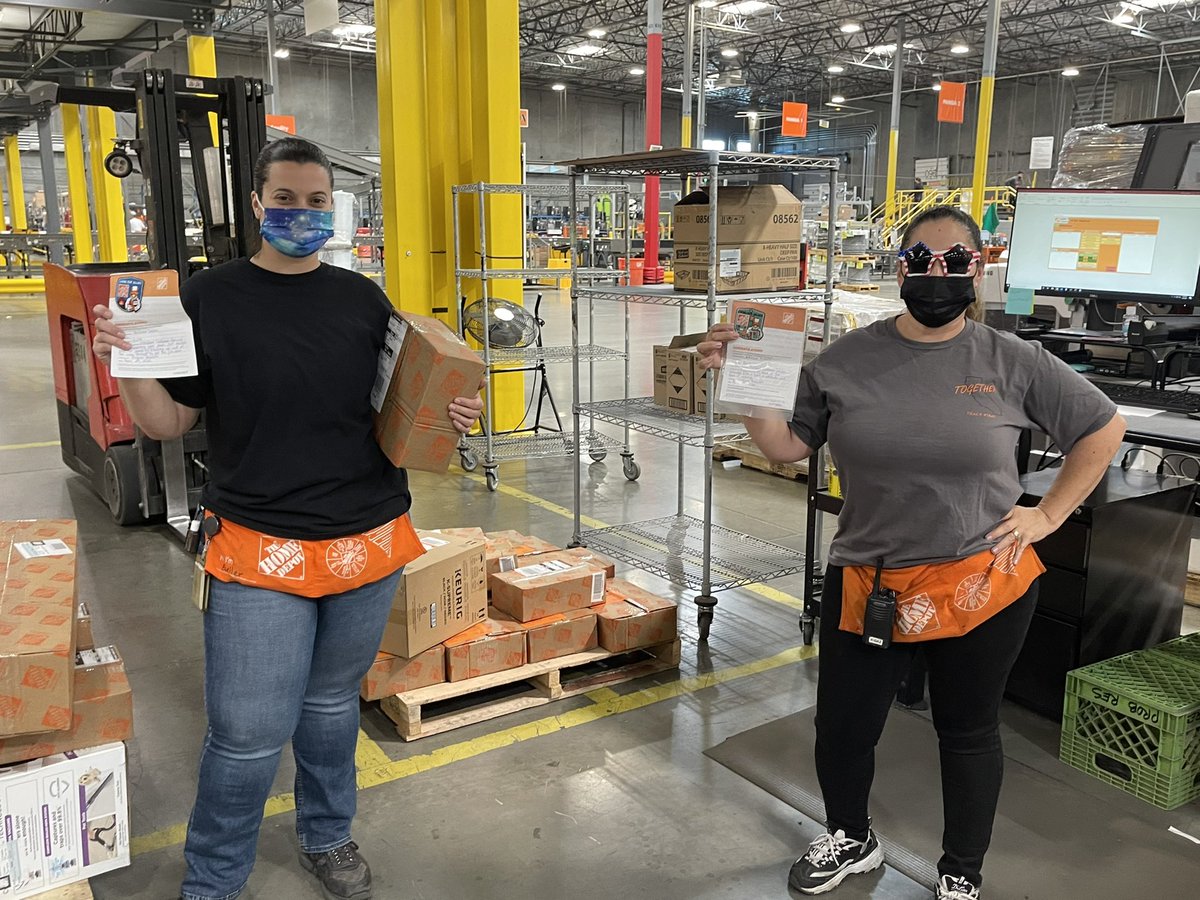 Thank you to Melissa and Addi for supporting all areas of the business. You deserve it.