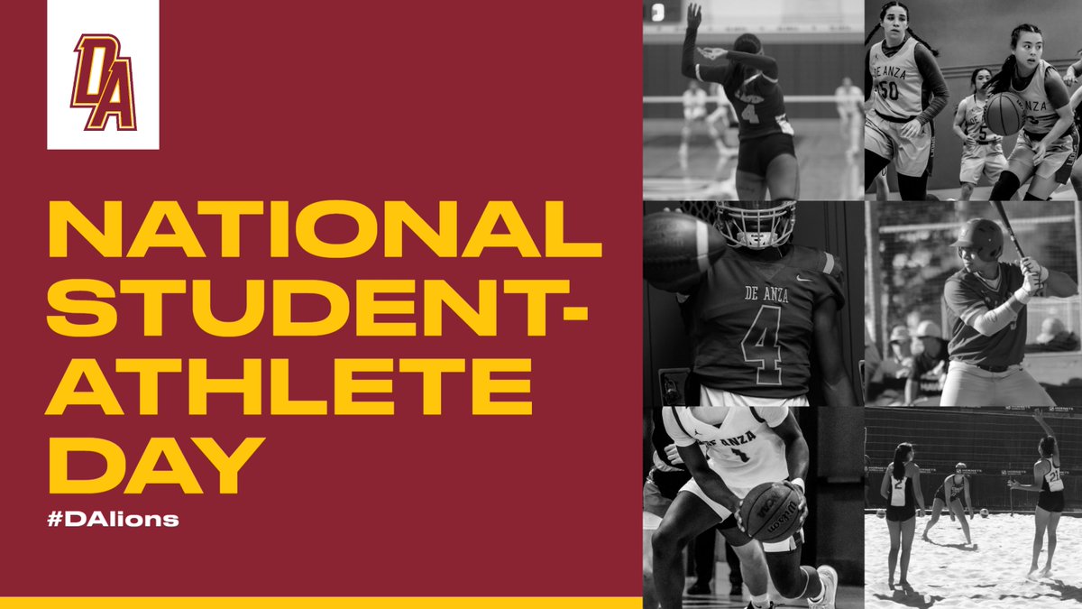 Happy National Student-Athlete Day to the Lions! Great work in the classroom and in athletics from all of our student-athletes #NationalStudentAthleteDay