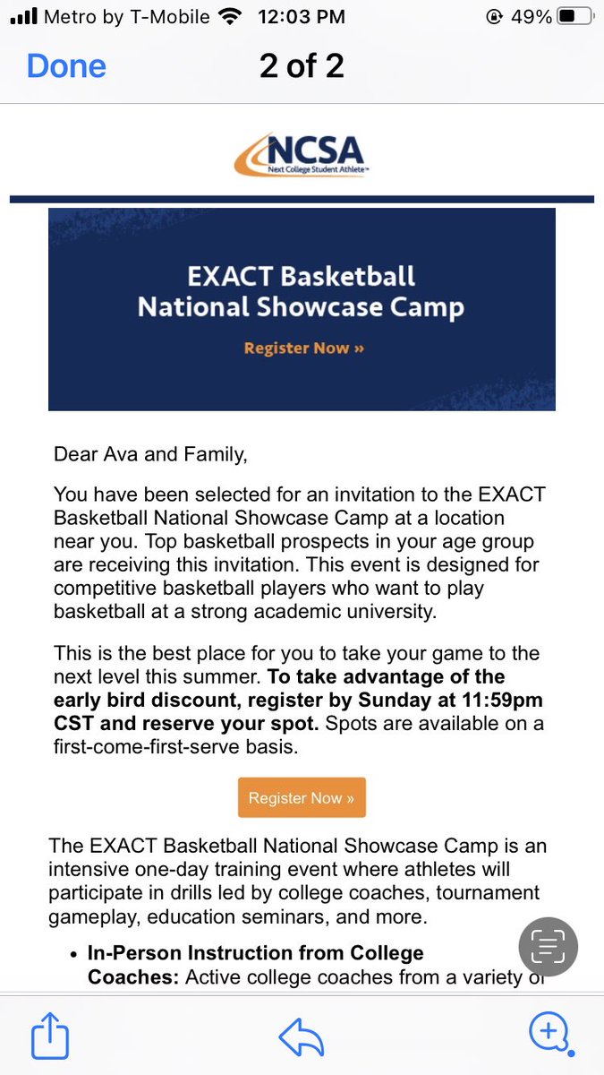 Elizabeth Williams tweet media