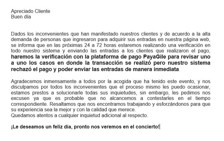 RODOLFOBC87's tweet photo. Hemos enviado 4.290 mails con 17.823 entradas en total. De las cuales 470 son de palcos y 17.353 de las demás localidades. El resto de entradas están en proceso de envío. Hay 1.570 casos de débitos con status “rechazado” en la página. Esas entradas si serán enviadas. Info ⬇️ https://t.co/Q6ZCJWzU1W