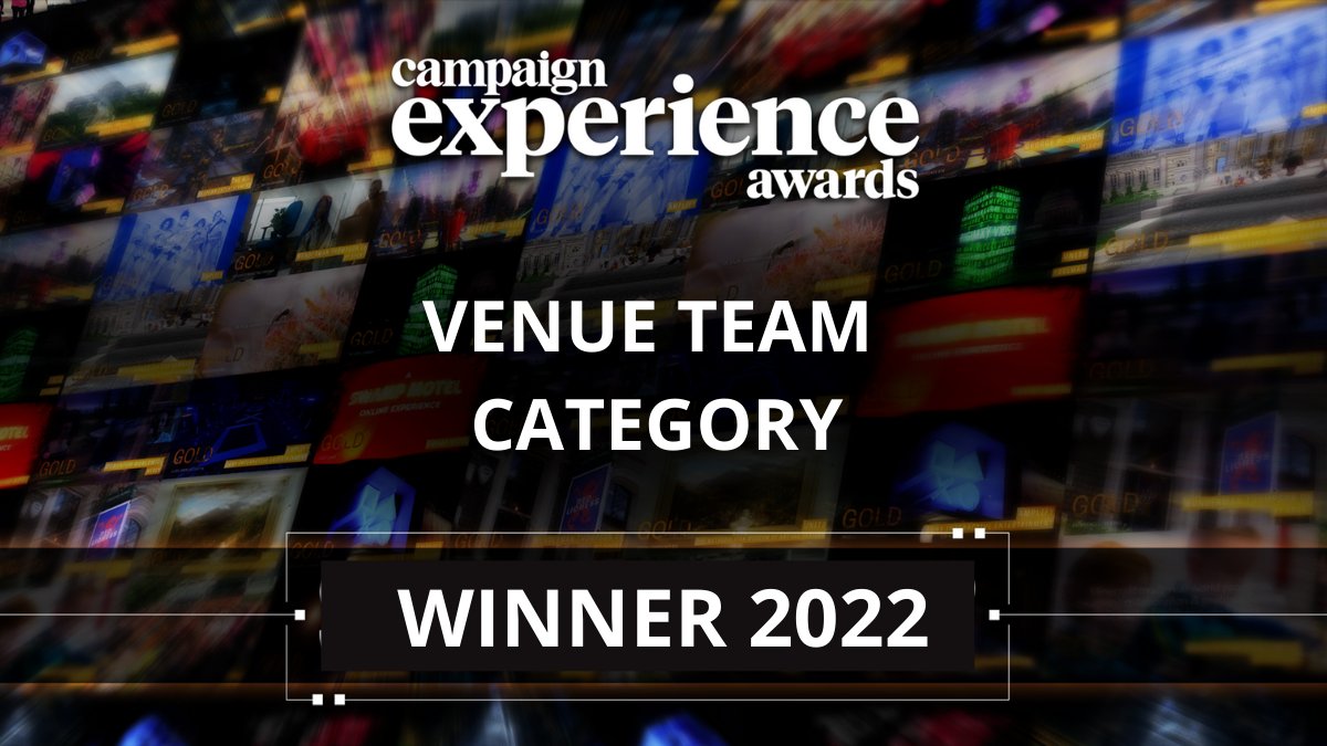 CxExperience's tweet photo. Congratulations to Stellar for @Samsung this year's #CampaignExperience Awards winner in the Venue category https://t.co/WE8oZiMB2E