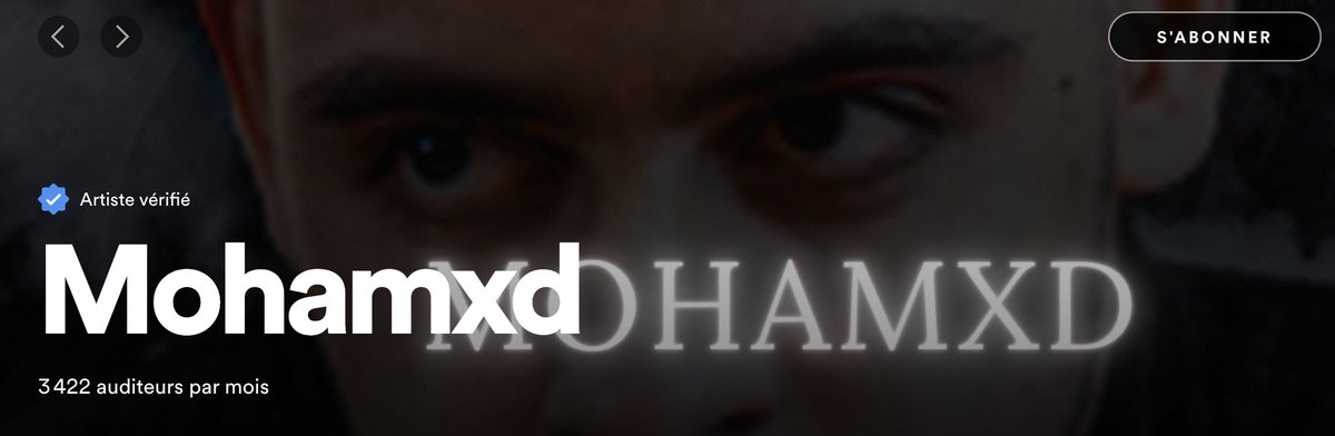 Mohamxdd2's tweet photo. Hésitez pas à me streams sur Spotify aussi !

https://t.co/95qqoyR7Pp https://t.co/slj6X3j539