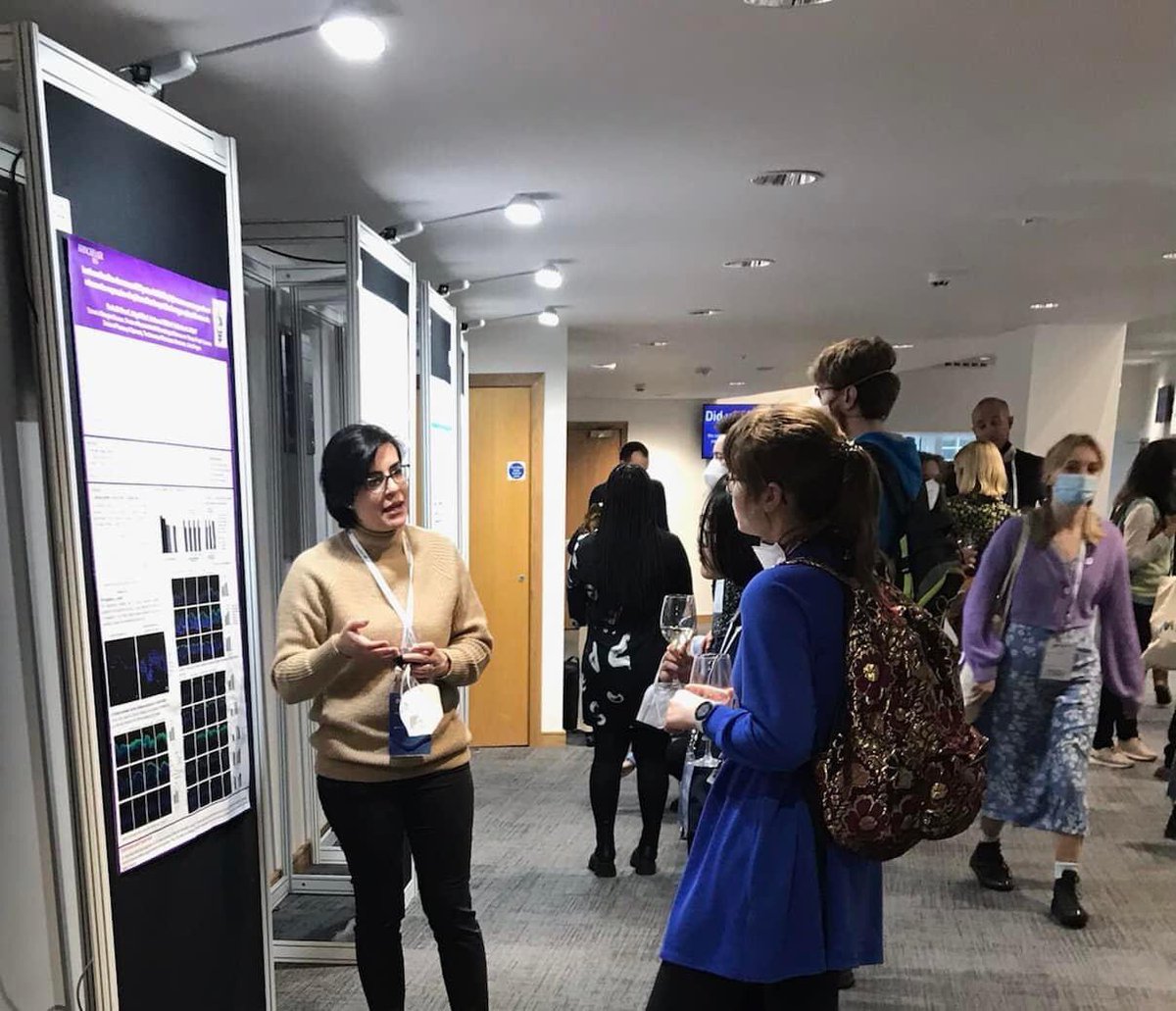 A busy day for #UoM #CfDR researchers - #bsid2022 & #Microbio22 Congratulations to all presenters! @OfficialUoM @ManchesterBRC @HealthySkin4All @WatsonDermLab @SkinBioT