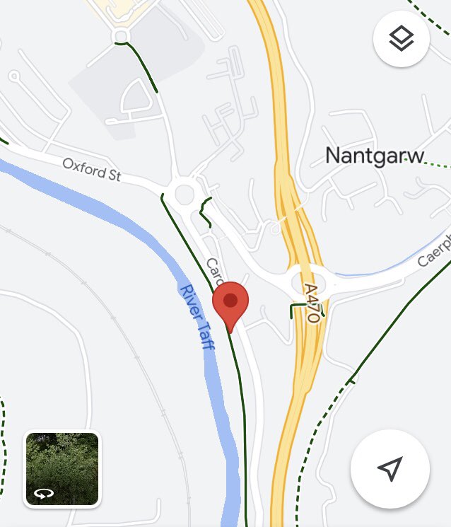 BikeWalkScoot's tweet photo. Hi @RCTCouncil - there is a tree down on the Treforest Community Path between Nant Garw - Taffs Well by lamppost No: 46P. Can you notify maintenance to get the tree removed? Thank you! 🚲🚶🏼‍♀️🛴👍🏻  #PathMaintenance https://t.co/yKlV67my5Q