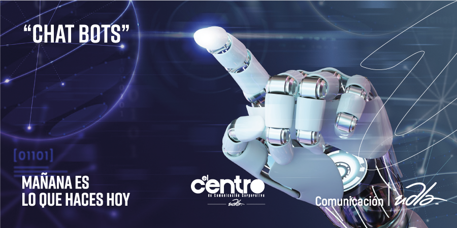 ComunicaUDLA's tweet photo. El Blog de Comunicación, nos comparte información relevante sobre la importancia que tienen los Chats Bots en una empresa y cómo fortalecen la comunicación.

Link: https://t.co/QMUwq94oBK
 
Juntos hacemos que las cosas pasen   

#ComUDLA #AmoLoQueHago #SomosLaMejorCarrera https://t.co/O5v3BxOgtH