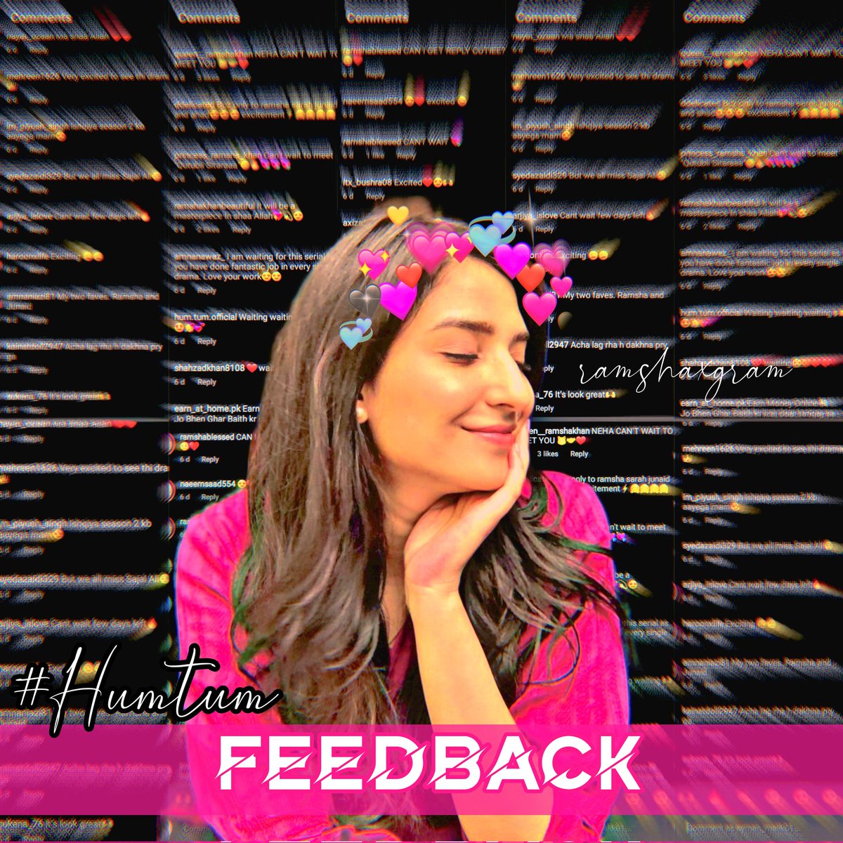 ramshaxgram's tweet photo. #Ramshians #HumTum 
We love neha💜
@ramshakofficial https://t.co/Yzci7Oyzcc