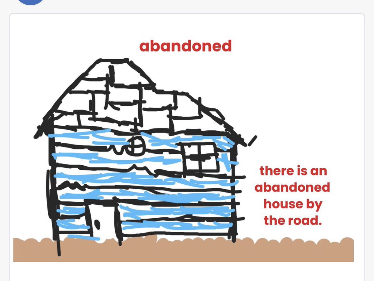 MissVobejda's tweet photo. Seesaw came to the rescue after needing a quick filler at the end of reading time. Students practiced their vocabulary words by drawing a picture and using them in sentences. #552Bobcat https://t.co/fH7FEBuGpN