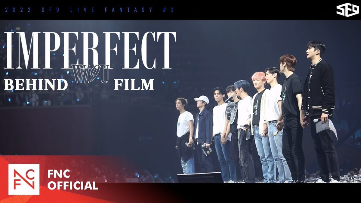 What exactly made our three-days concert a thrilling and delightful one that time? Through the behind film of Imperfect, you will be able to find the answer to the question asked. You may take this as a chance to keep it as a memory too.

촬영장 비하인드 | youtu.be/f8r5nM_M_z8