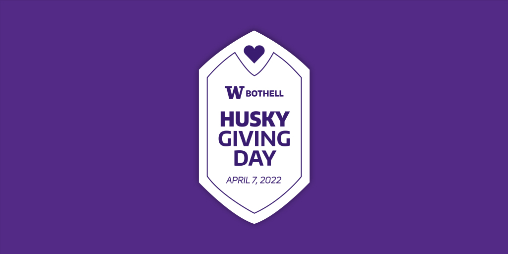 TOMORROW is Husky Giving Day!
Stay tuned for opportunities to join in!
#huskygivingday #uwb #uwbproud #IASUWB