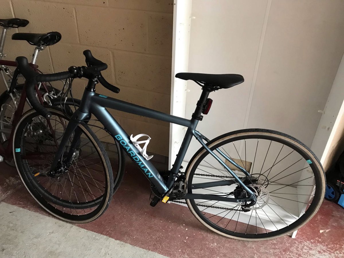 ** STOLEN BIKE **
Ladies Boardman ADV 8.6 size small
Brand new. 
Stolen from High Petergate/Minster Yard in York between 12-2.30pm 03/04/2022.  

Please inform if seen or offered for sale. Please RT