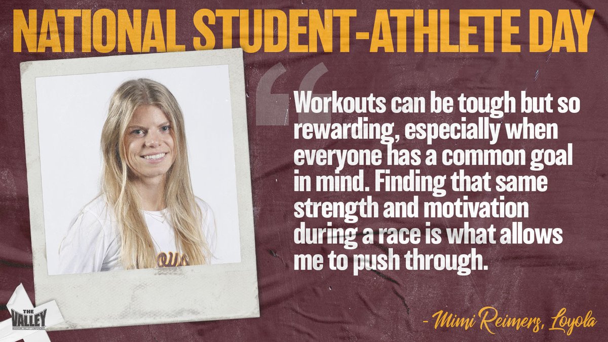 MVCsports's tweet photo. From Mimi Reimers of @RamblersTFXC ⬇️ https://t.co/vu8FstNKtz