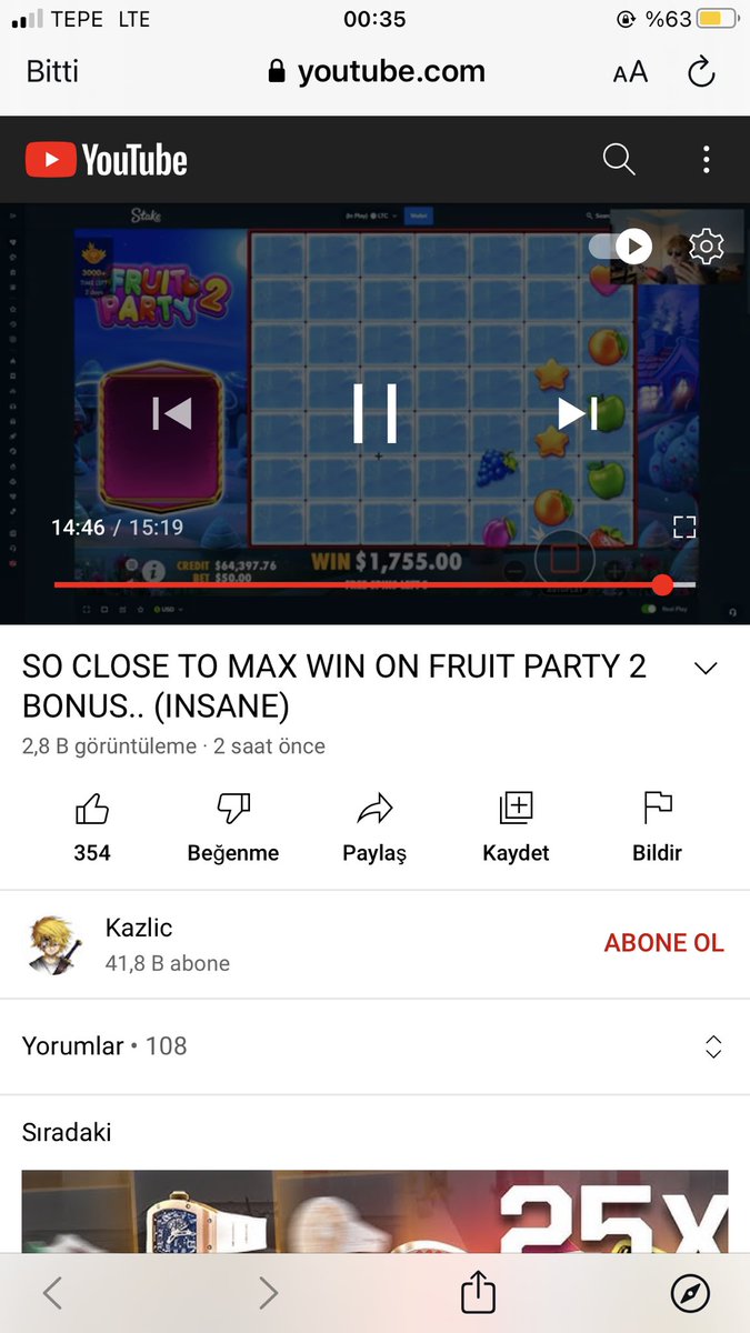 ayse_8940's tweet photo. @KazGambles good luck https://t.co/zgb9Qg3OLu