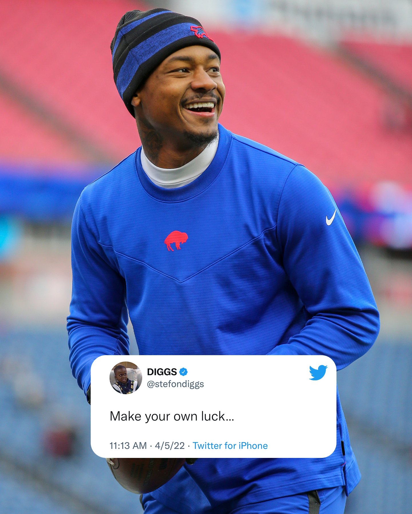 NFL on Twitter "The Vikings drafted Stefon with the 146th pick in the 2015 draft. He watched 18