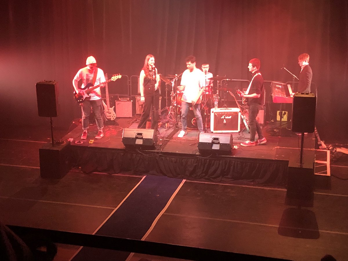 So, so proud! An amazing night of talent, hard work and sheer determination. #battleofthebands2022 #seachange <a href="/driftrecordshop/">Drift Records</a> <a href="/KEVICC/">King Edward VI Community College</a>