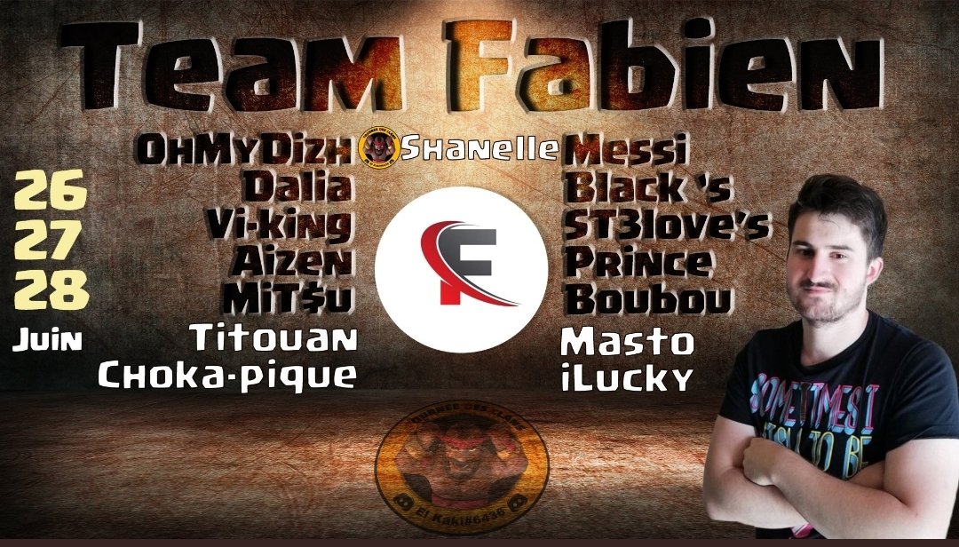 FabienClash's tweet photo. Merci à tous amis comme adversaires pour ces nombreuses années sur ce jeu. Beaucoup de grandes rencontres ainsi qu’un grand amour pour ce jeu ❤️
Bonne chance aux personnes que j’ai rencontré, je vous souhaites beaucoup de réussites dans vos projets IRL. #SMASH4EVER https://t.co/eWAnWGQc6B