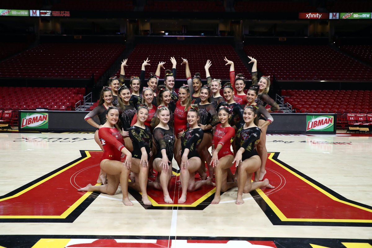TerpsGymnastics's tweet photo. This team ❤️✨

Happy #NationalStudentAthleteDay !! https://t.co/PuN5ZmmztL