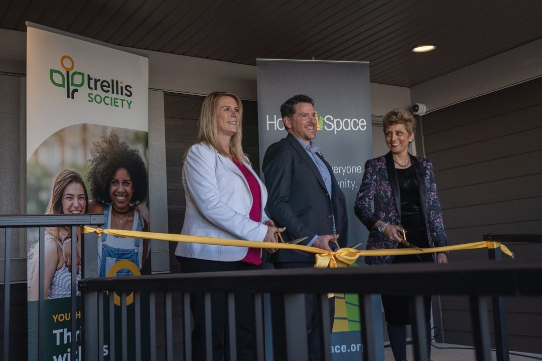 TrellisYYC's tweet photo. Today we are proud to announce a brand-new program called The Boreal! This 25-unit affordable housing building will serve complex youth experiencing chronic homelessness and give them a safe place to call home &amp; reach their fullest potential! https://t.co/UpZPIySBsm https://t.co/SncQSOz33Y