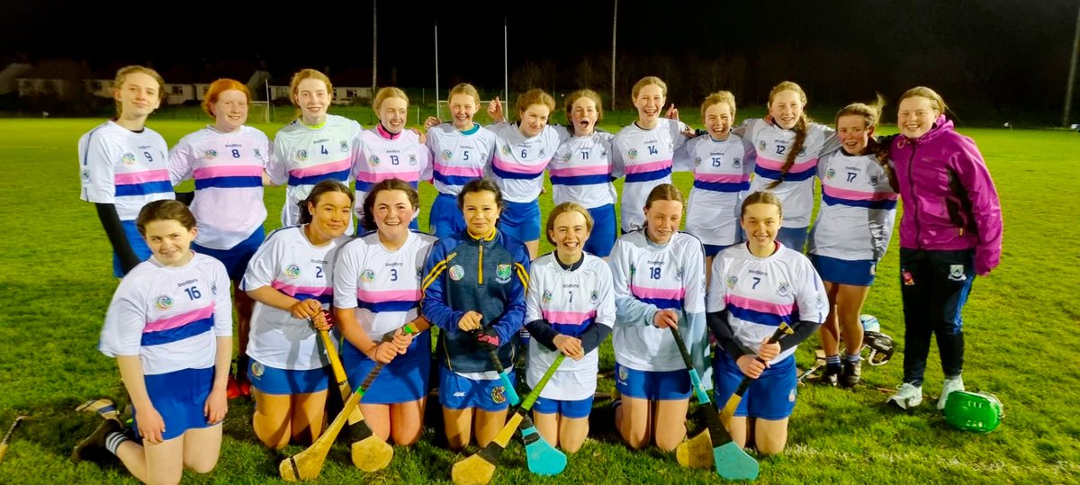 Éire Óg Greystones (@eireogncl) on Twitter photo U16 Camogie Team off to a Flyer
On a blustery night, our U16 camogie team won their opening league game of the season at home to Annacurra.
A great start to the campaign! Looking forward to the rest of the year.
<a href="/CamogieWicklow/">Wicklow Camogie</a> U16 Camogie Team off to a Flyer
On a blustery night, our U16 camogie team won their opening league game of the season at home to Annacurra.
A great start to the campaign! Looking forward to the rest of the year.
<a href="/CamogieWicklow/">Wicklow Camogie</a>