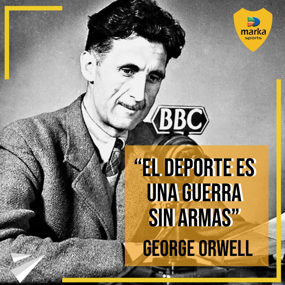 El Deporte siempre será la medida más sana y benévola de dirimir nuestras diferencias entre naciones. 
#MarkaSports #MarkaSportsAndEntertainment #BusinessAtFieldLevel #Experiences
#SportsMarketing