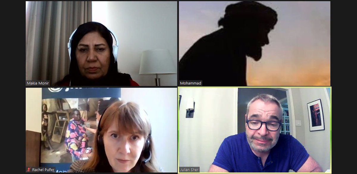 jhrnews's tweet photo. [1/3] Rachel Pulfer on how ordinary Canadians can help #Afghanistan: 1. @jhrnews is working to set up private sponsorships for those Afghan journalists + human rights defenders on our lists who don't have asylum in any country. [Pls DM for more info] https://t.co/O689Ax0Gyv