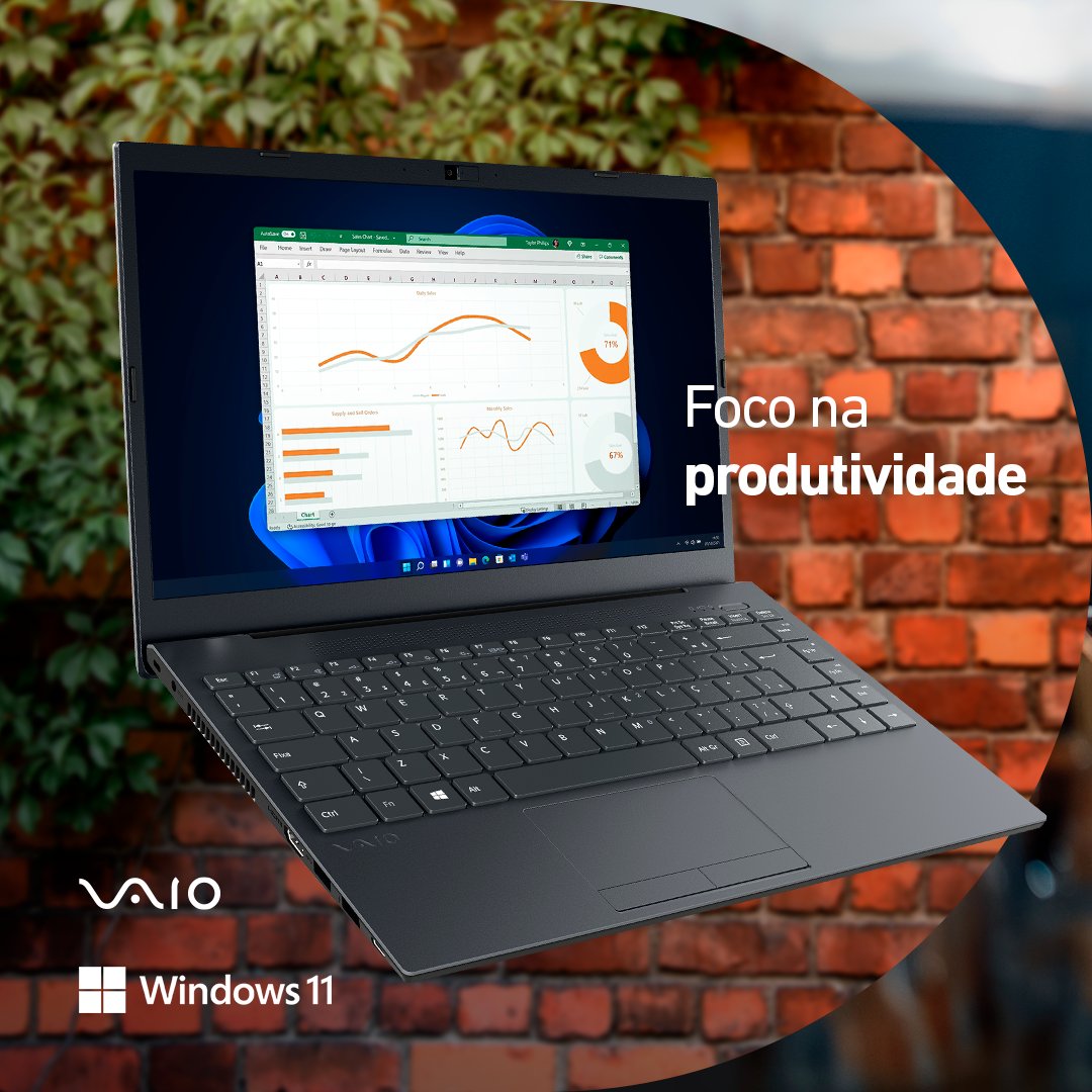 vaio_brasil's tweet photo. Você já imaginou o que seria do seu dia sem a tecnologia? Com VAIO® e Windows 11, você tem as ferramentas certas para fazer mais em menos tempo.

Simplifique sua rotina com VAIO®: https://t.co/JZQobqKRr0.

#VAIO #VAIOFE #empodereseumundo https://t.co/9sIAmoVnuy
