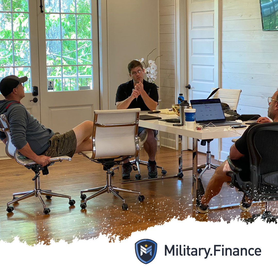 You smell that? Jerrett is in the building and more ideas are fanning the flame. Expect a great AMA tomorrow at 7PM CST, don't miss it.

#crytpo #mil #bitcoin #military #veterans