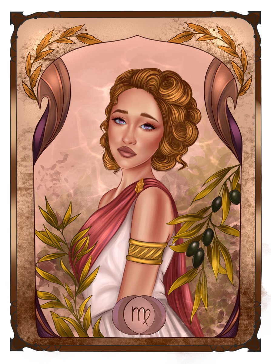 brik_arty's tweet photo. My fourth work for the collection "Zodiac Signs"✨🥰

Virgo via @signArtApp -  https://t.co/WPorRNFJPe #Zodiacsign #Girl #Art #Athens #beauty #NFT #SignArt
#fairArtNFT #NFTCommunity #ZodiacSigns https://t.co/9r0dYeTfLq
