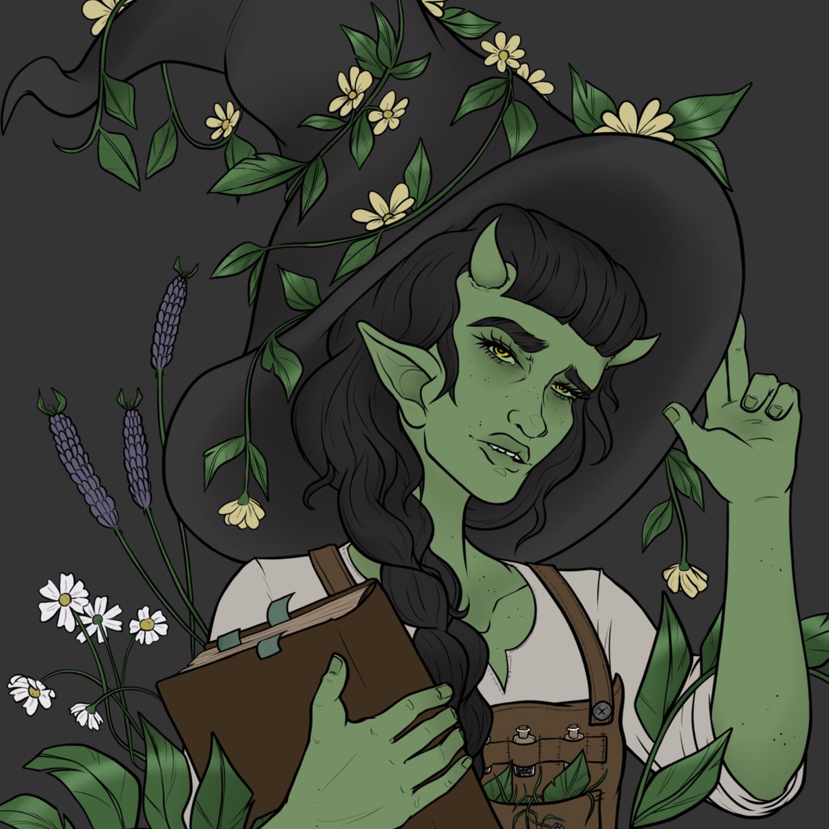 SatKnightsNZ's tweet photo. Our first prequel episode BACKDOORIES is live right now wherever you get your podcasts! Join Chip and Hazel before they were Histameanors. We also have undeniably sexy new character art from @bubble0h7_art . #dnd5e #DnDcharacter #dndart #dnd https://t.co/pvO3YTQKRj