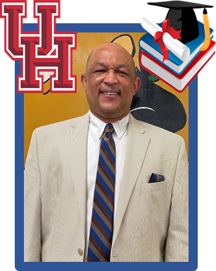 Today, Spring ISD announced that our principal, Mr. Armelin, was awarded a scholarship to earn a doctoral degree at the University of Houston. #ContinuouslyGrows #LearningForAll @SpringISD @mstarr107